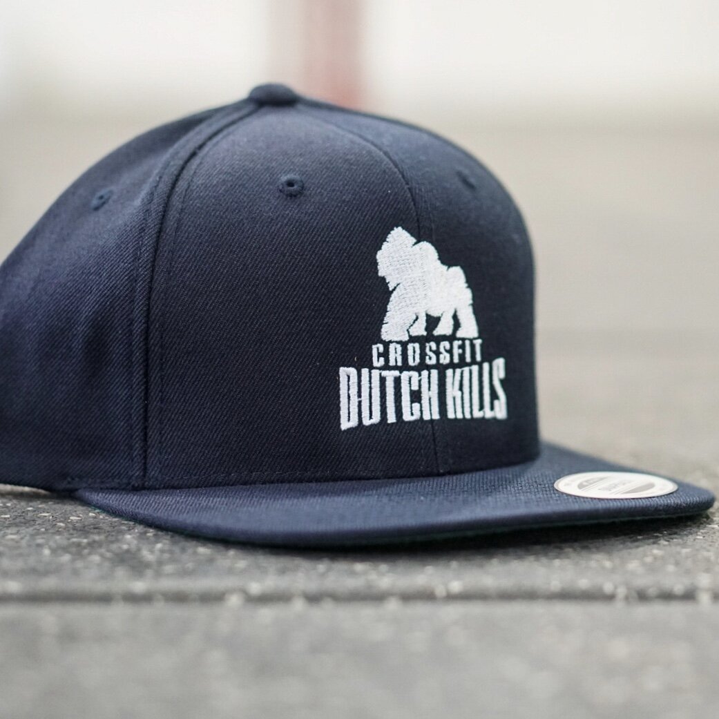 Hat - CFDK SnapBack Navy.jpg