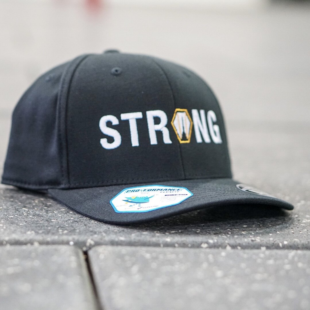 Hat - Strong - Baseball Black.jpg