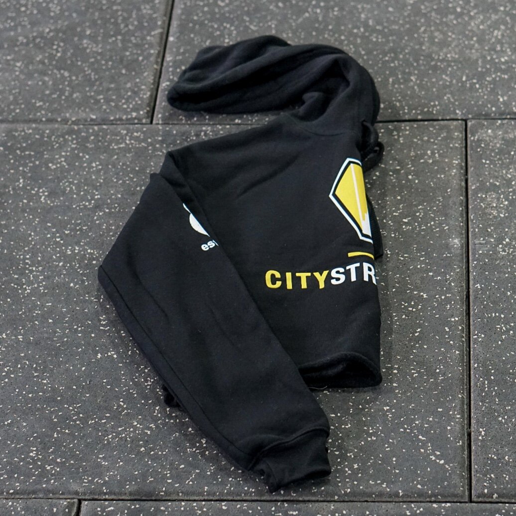 Hoodie - City Strongman Crop - Black.jpg