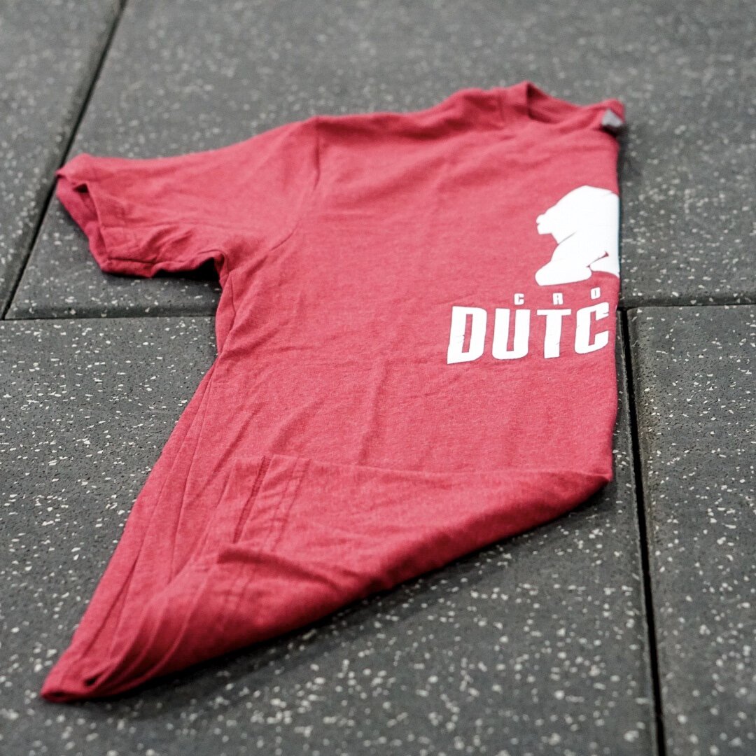 Tee - CFDK Gorilla Only - Red.jpg