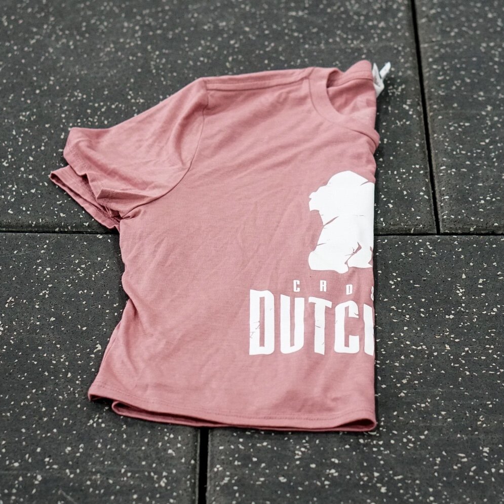 Crop Tee - Gorilla Only - Pink.jpg