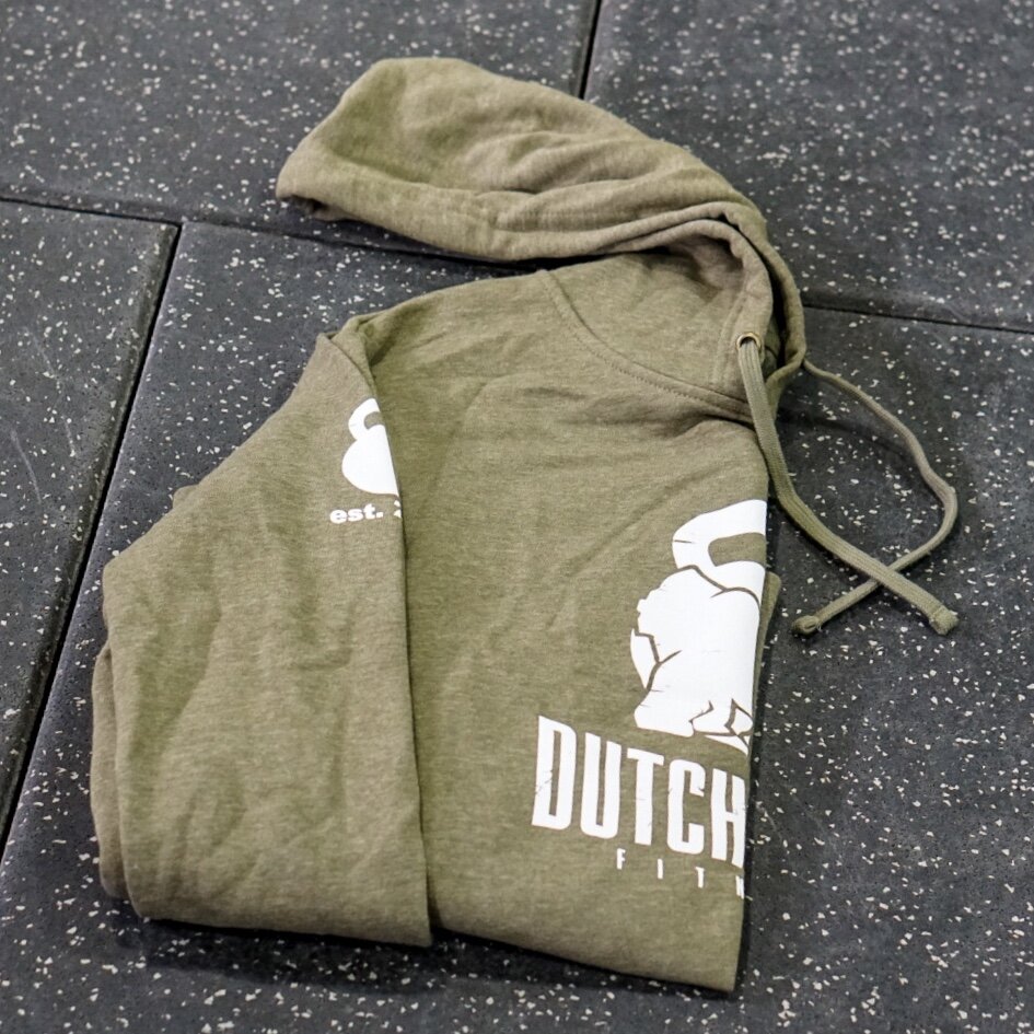 Hoodie - CFDK Gorilla Only - Green.jpg