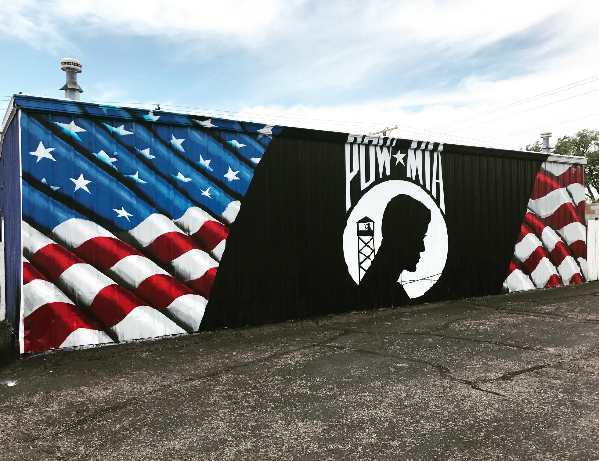 POW/MIA Large Mural (Copy)