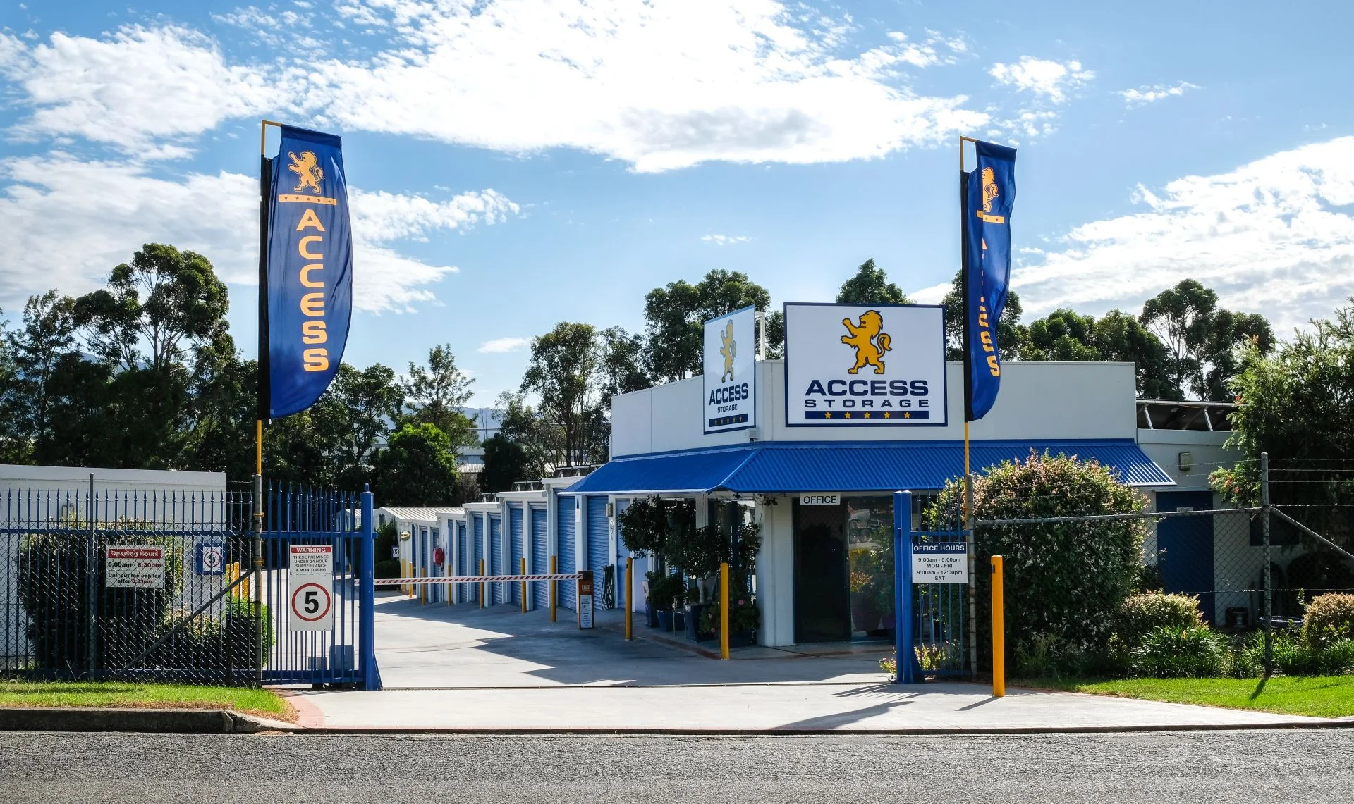 access storage