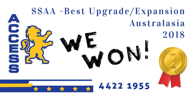 Self Storage Association of Australia Award