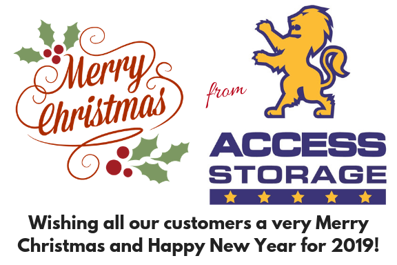 Merry Christmas &amp; Happy New Year for 2019!
