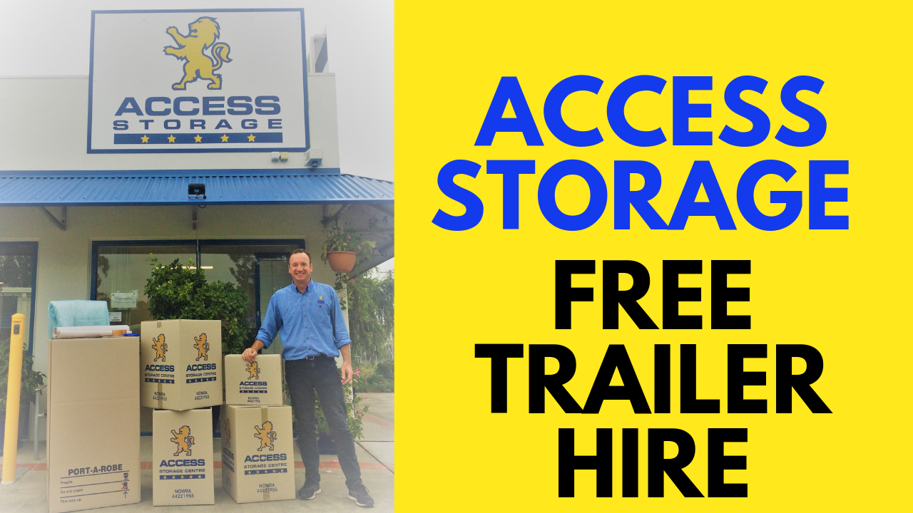 FREE Trailer Hire @ Access Storage