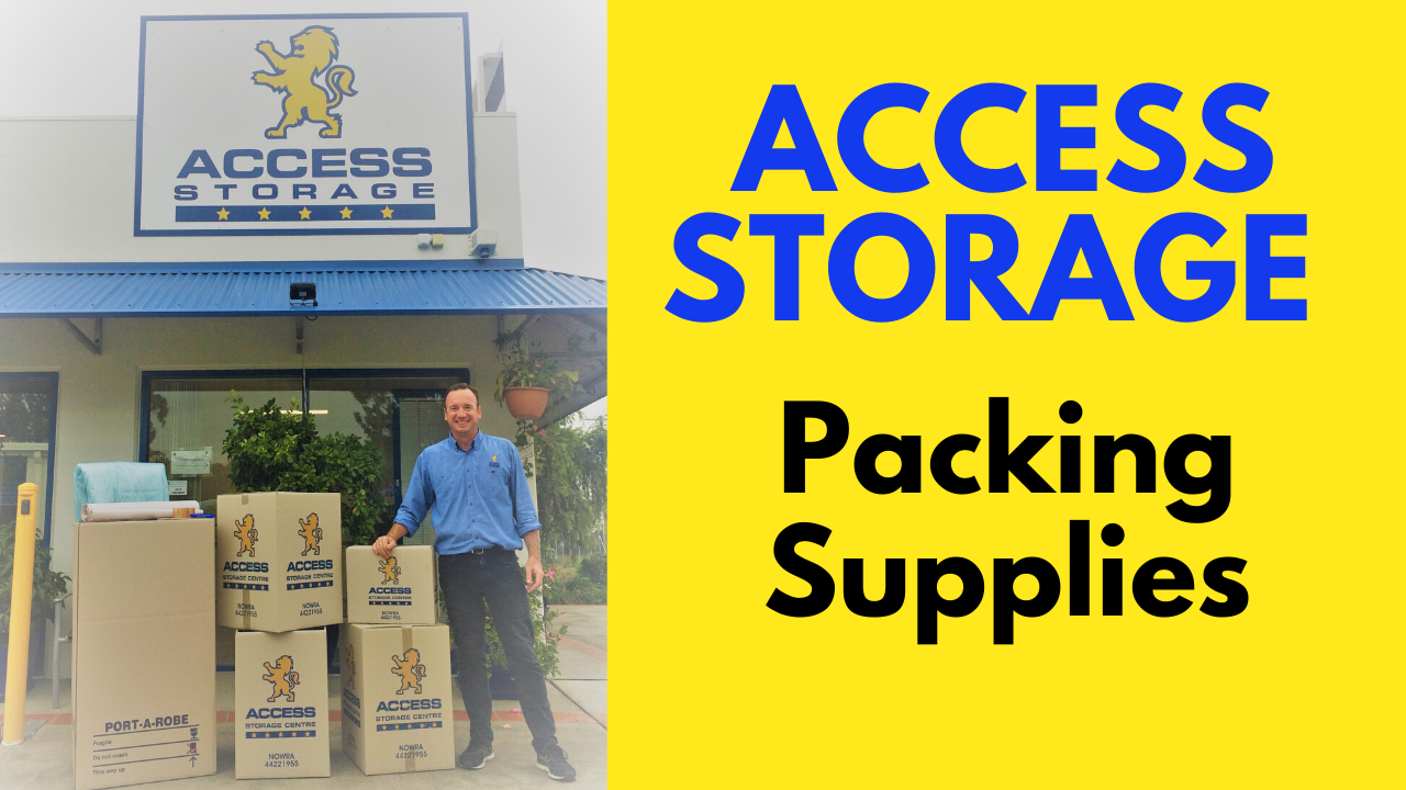 Packing Supplies @ Access Storage