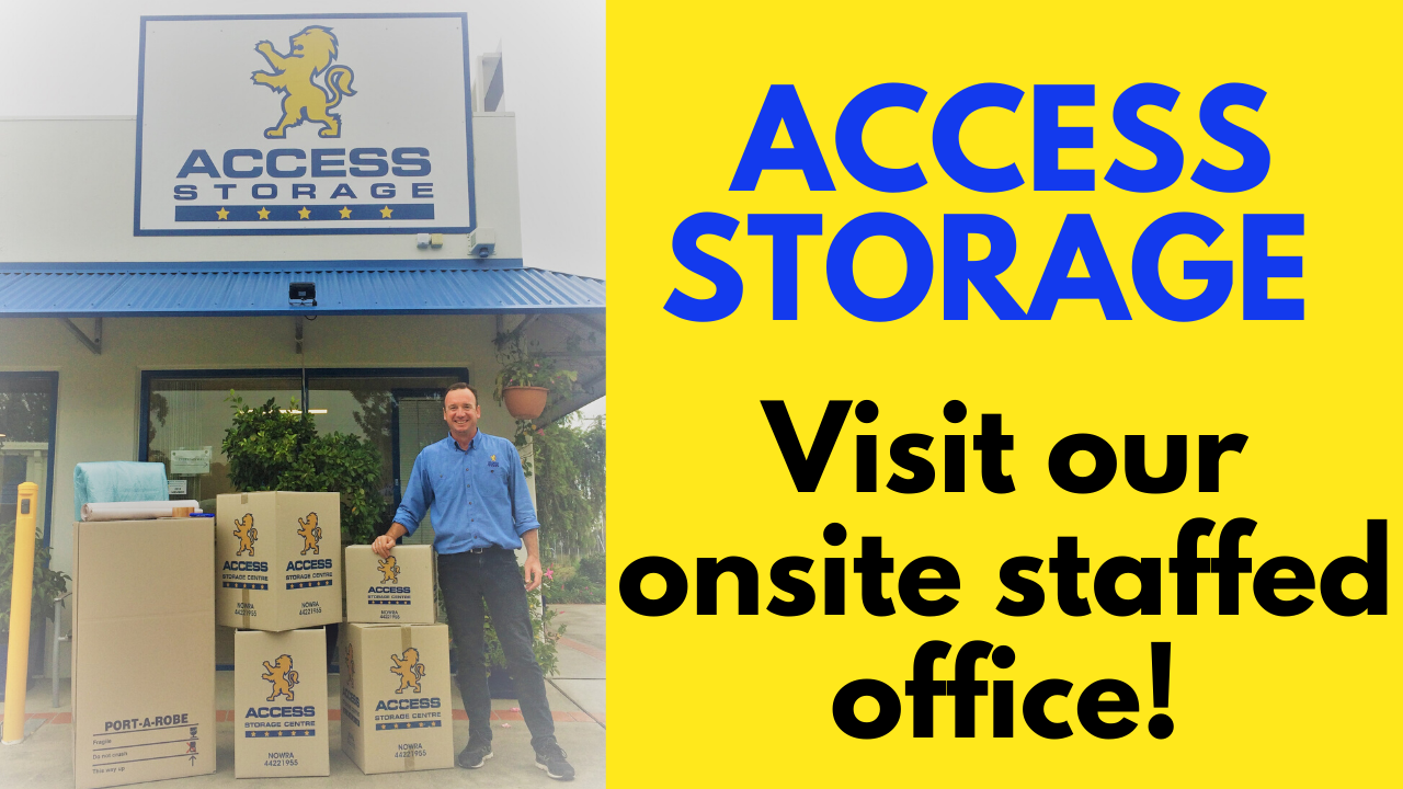 Visit our onsite staffed office to view our premises and range of units!