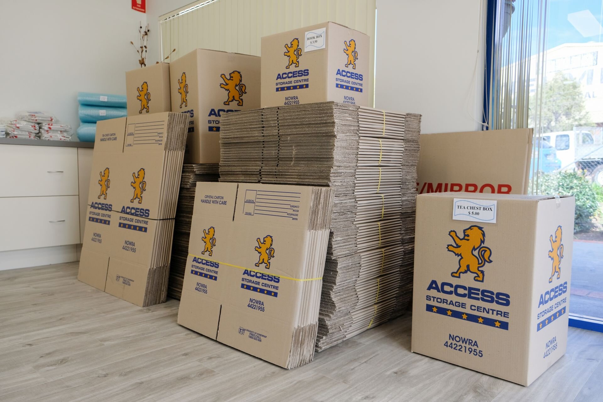 Packing Supplies Range @ Access Storage