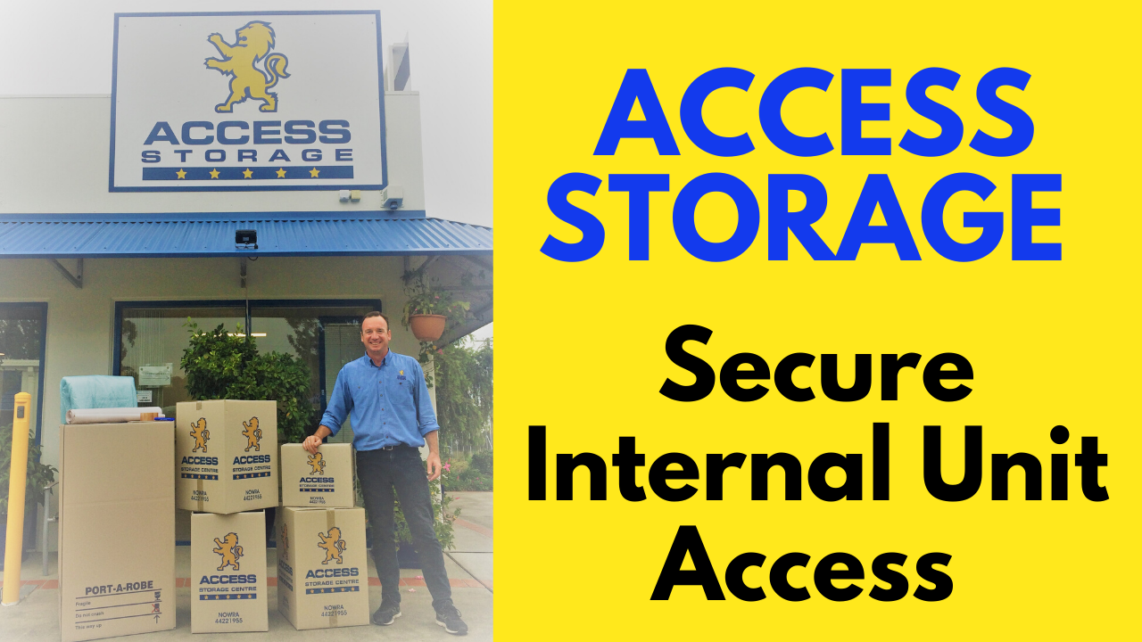 📦🔐 Internal Unit Security &amp; Access