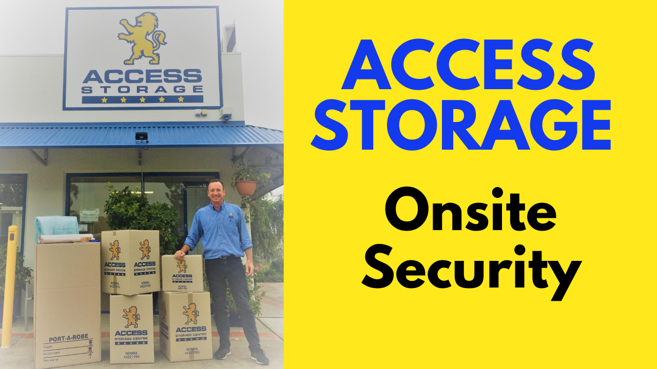 📦🔐 Onsite Security @ Access Storage