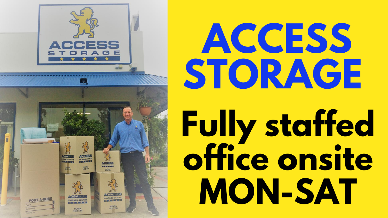 📦🔐 Fully Staffed Office Onsite: Monday to Friday!