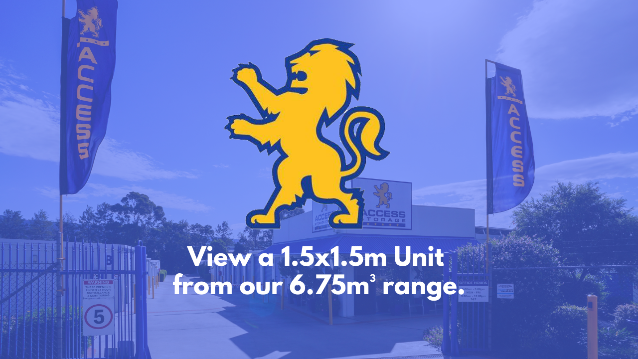 📦🔐 6.75m³ Units – Smaller Long-Term Storage Solutions.