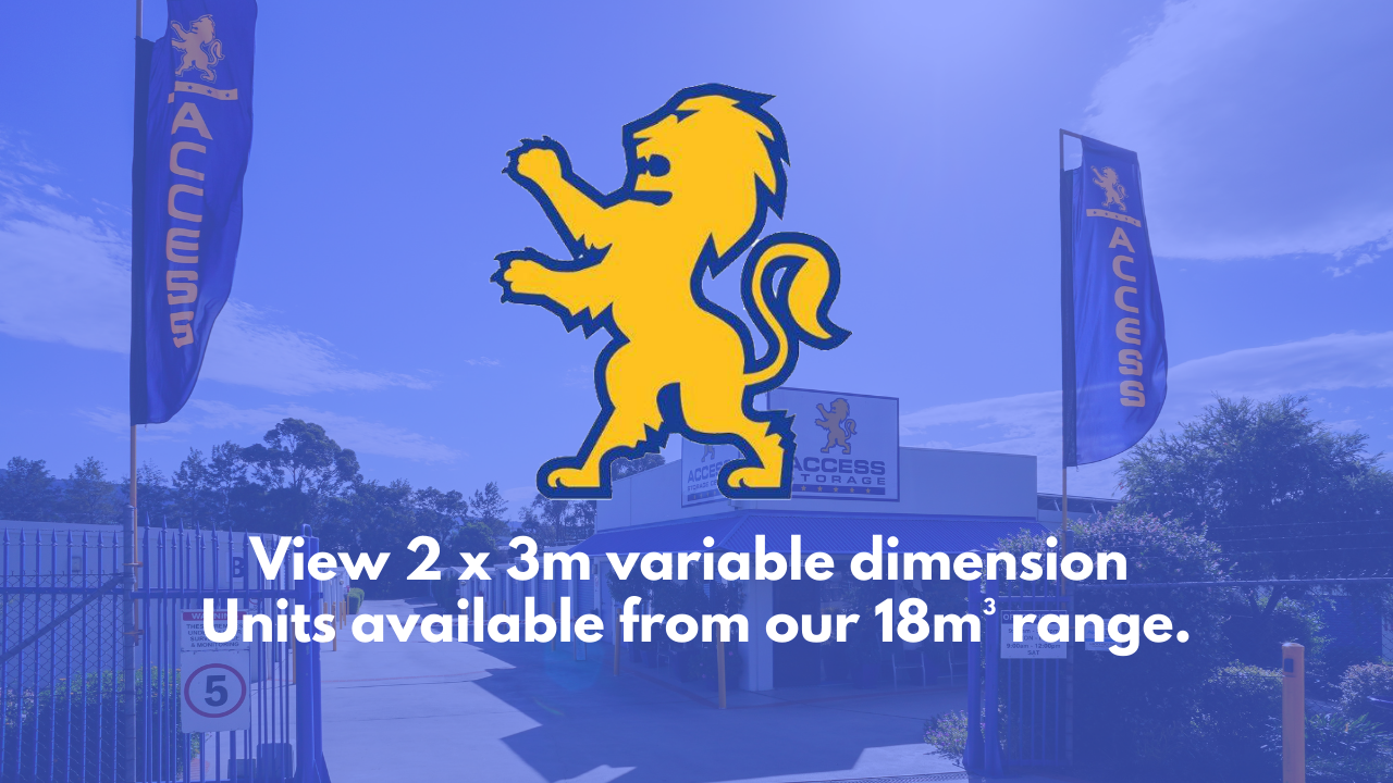 📦🔐 18m³ Units – Smaller Long-Term Storage Solutions.