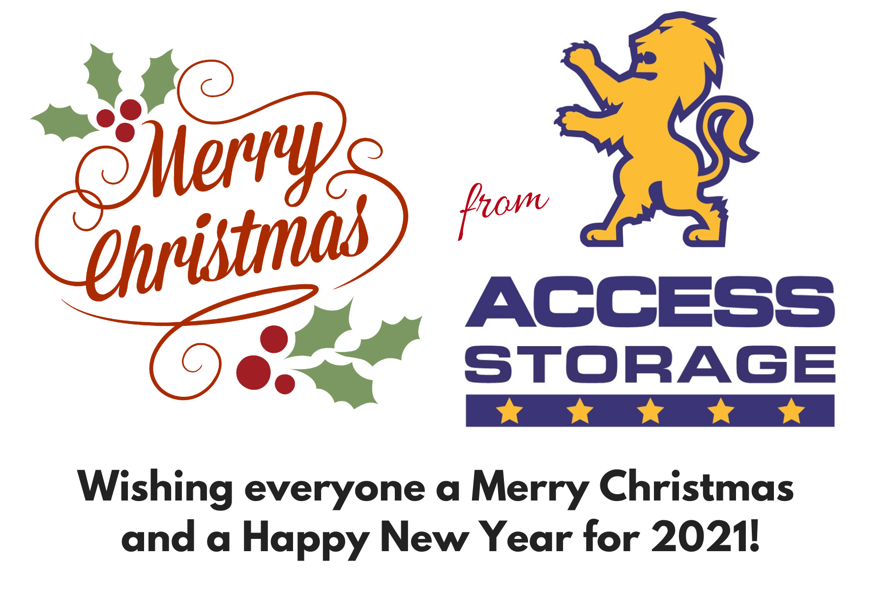 🎄 Access Storage Holiday Trading Hours 🎄