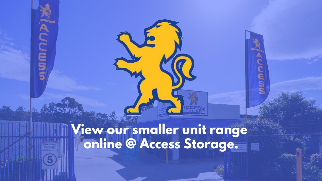 📦🔐 Access Storage Units – 2021 Smaller Long-Term Storage Solutions.