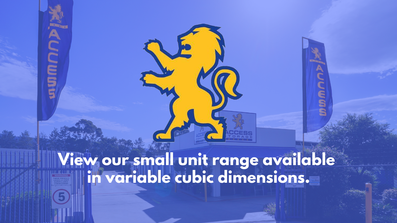 📦🔐 Smaller Long-Term Storage Solutions.
