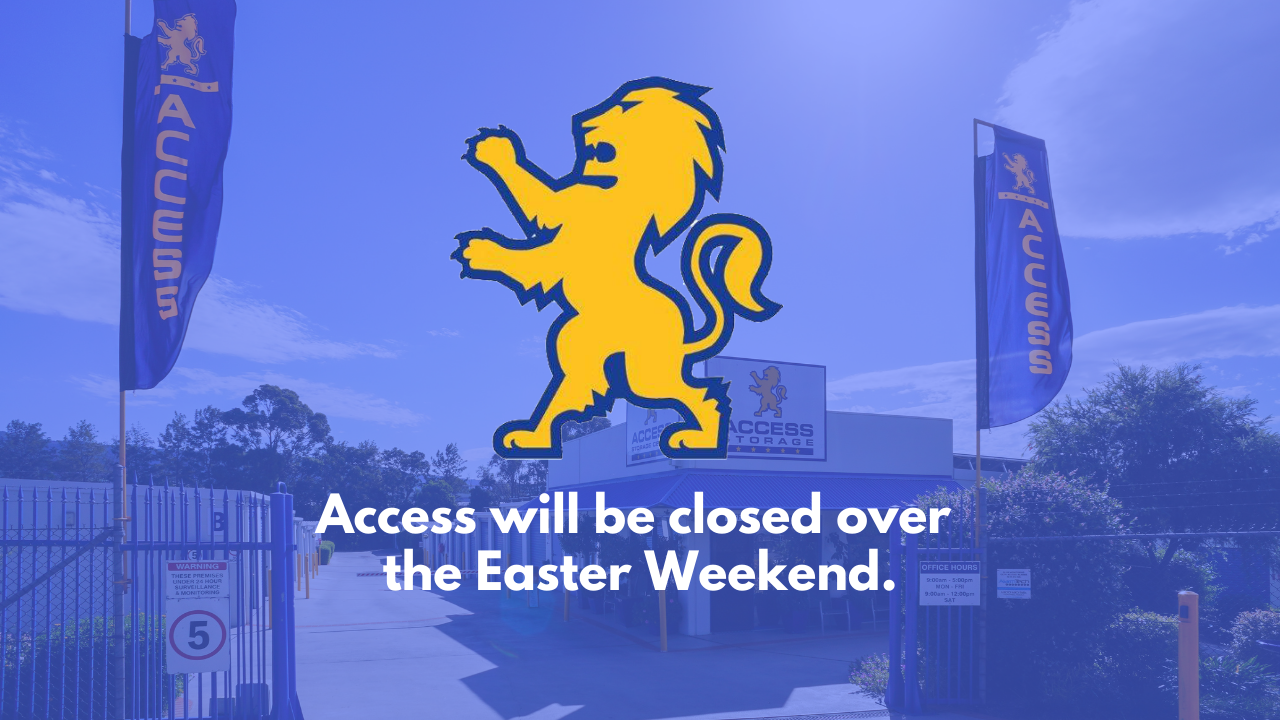 Access Storage Easter Hours