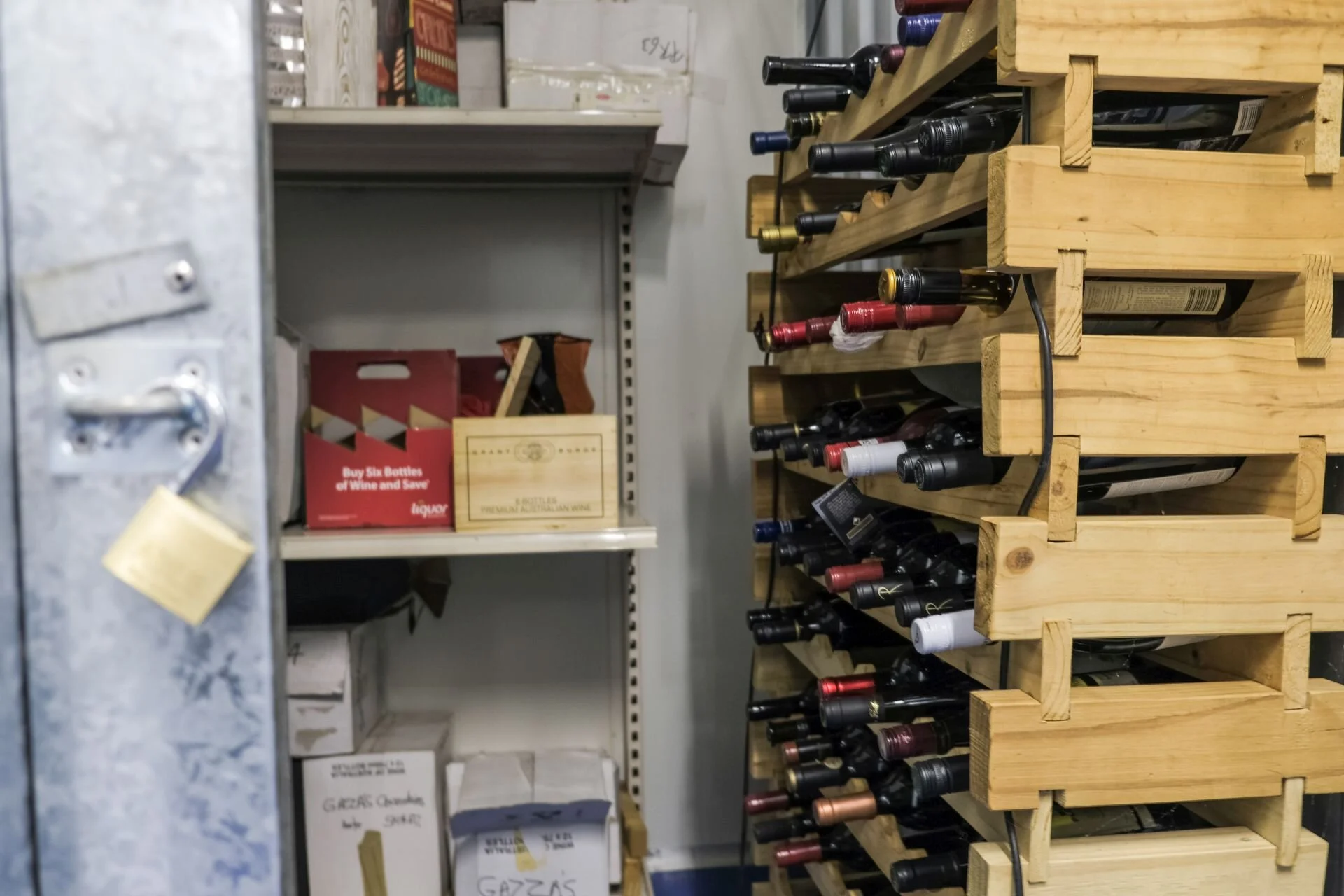 🍷 🍾 Wine Storage Units @ Access Storage 🍷 🍾