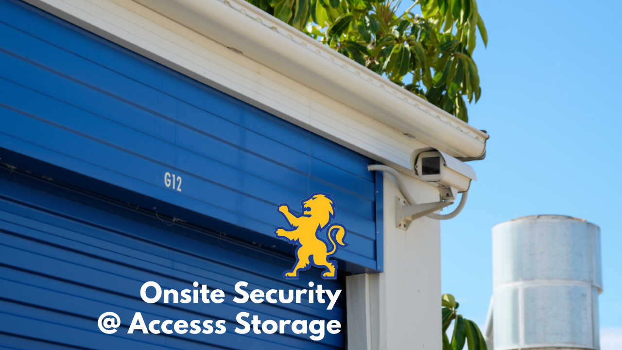 📦🔐 Onsite Security @ Access Storage