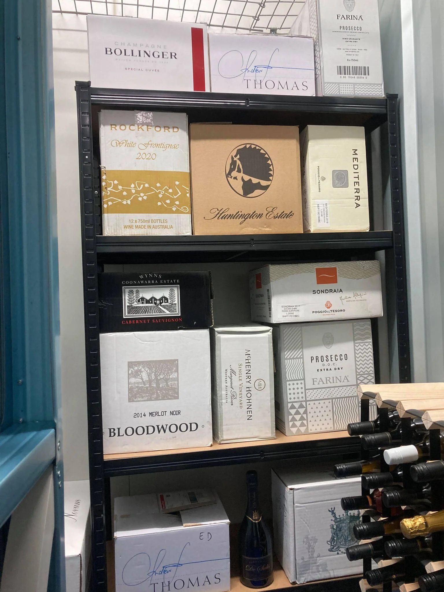 🍷 🍾 Wine Storage Units @ Access Storage 🍷 🍾