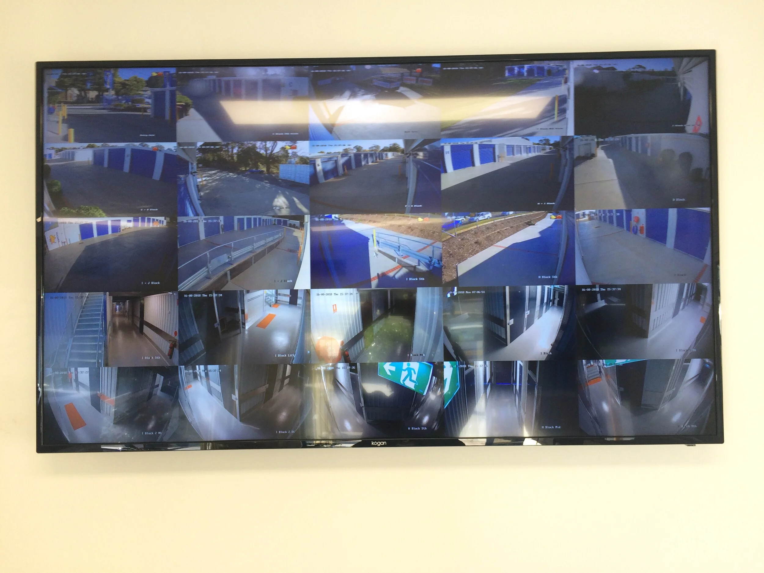 📦🔐 Internal Unit Security &amp; Access