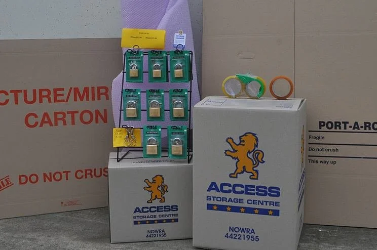 📦🔐 Packing Supplies Range @ Access Storage