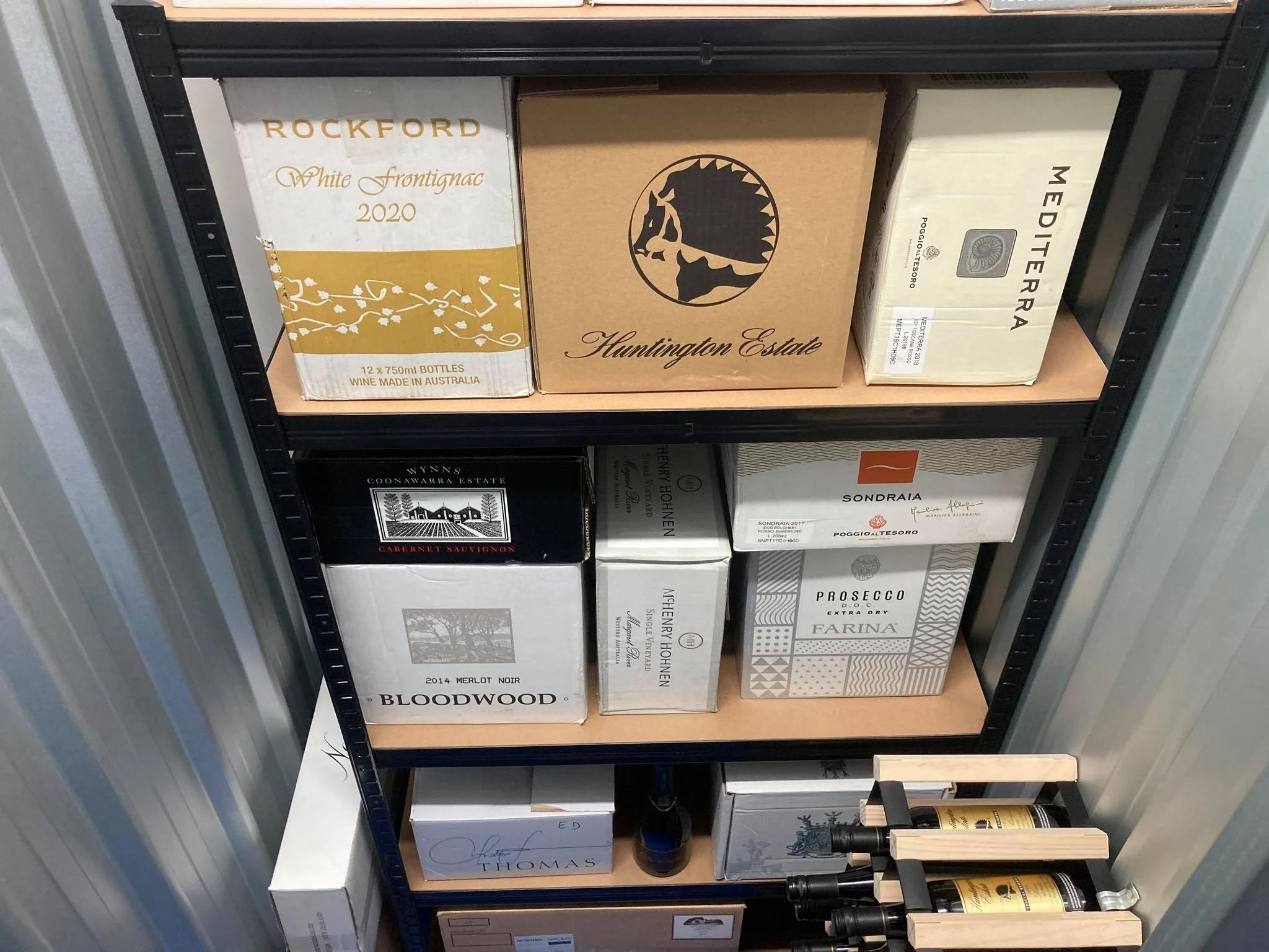 🍷 🍾 Wine Storage Units @ Access Storage 🍷 🍾