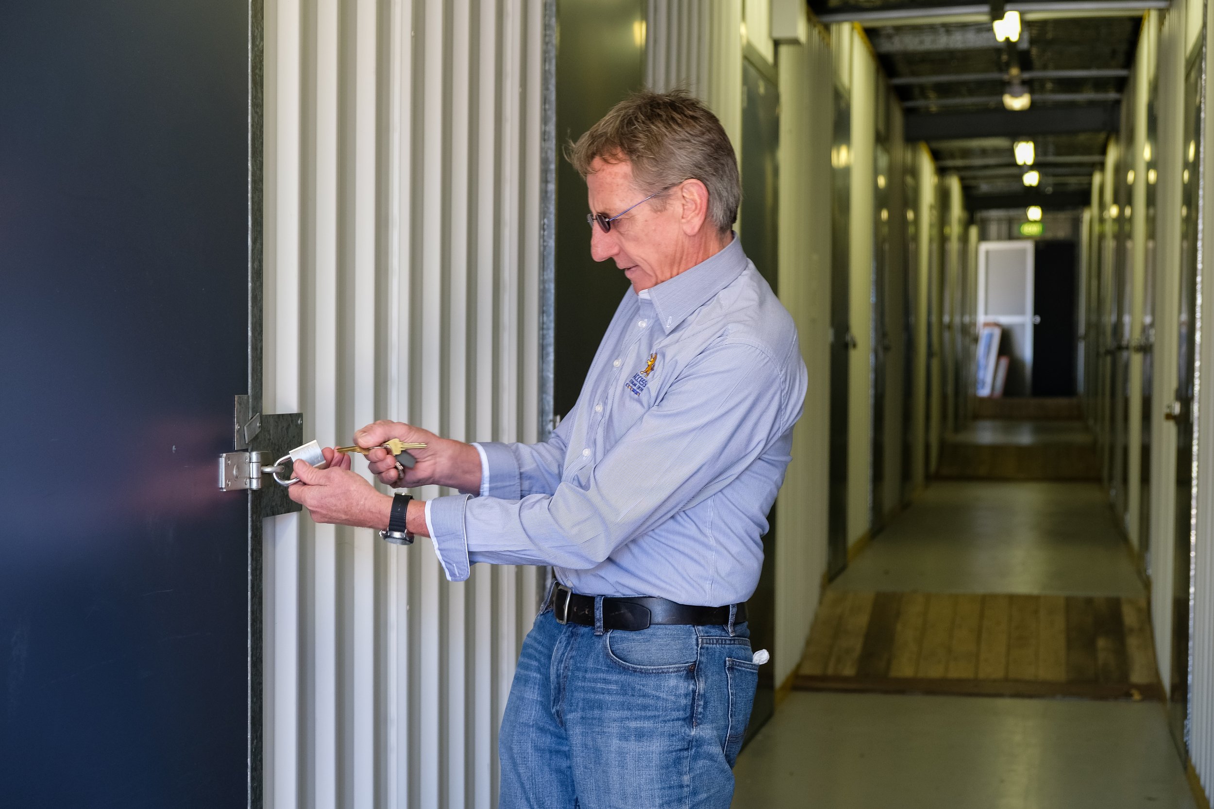 📦🔐 Internal Unit Security &amp; Access