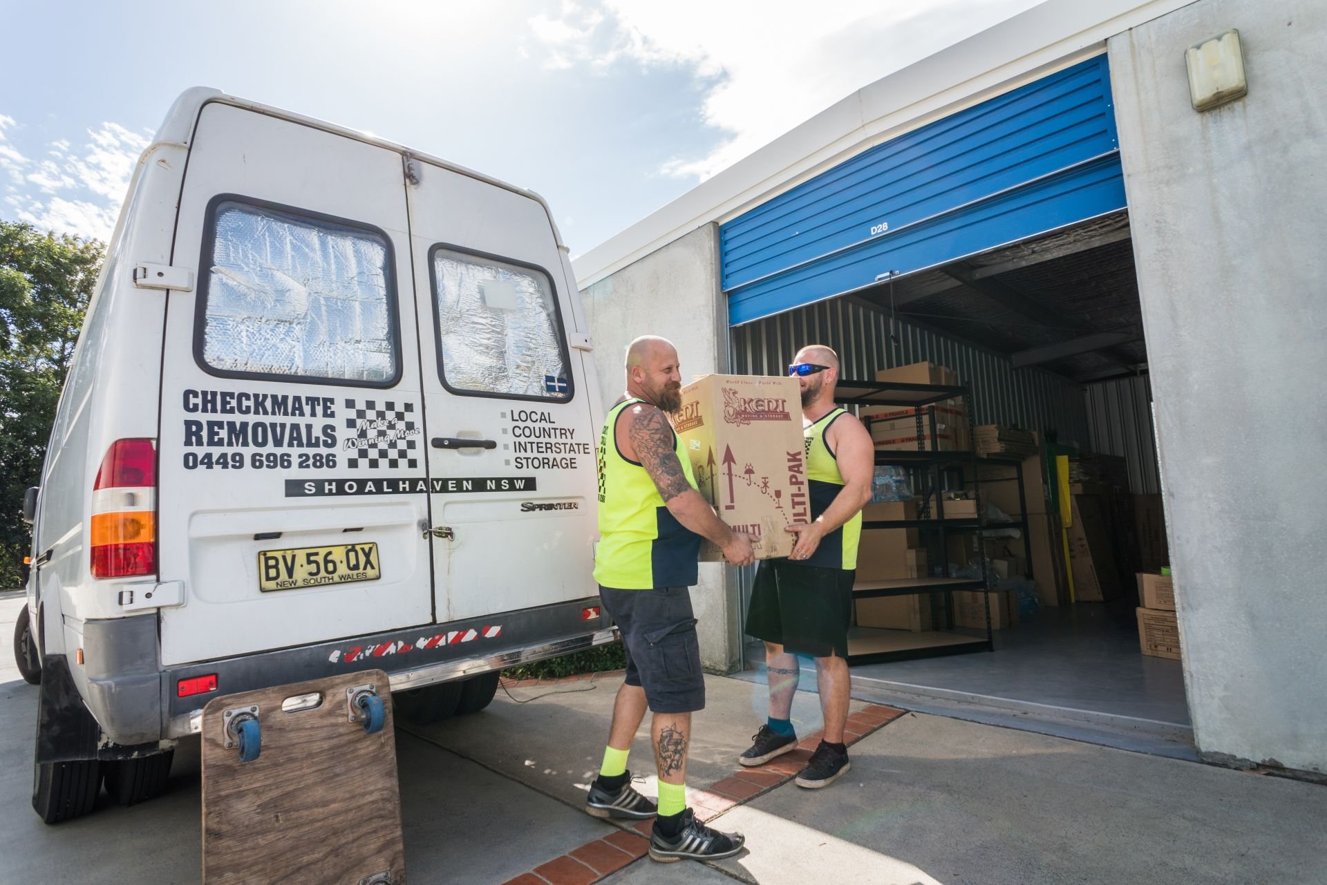 📦🔐 Need A Removalist?