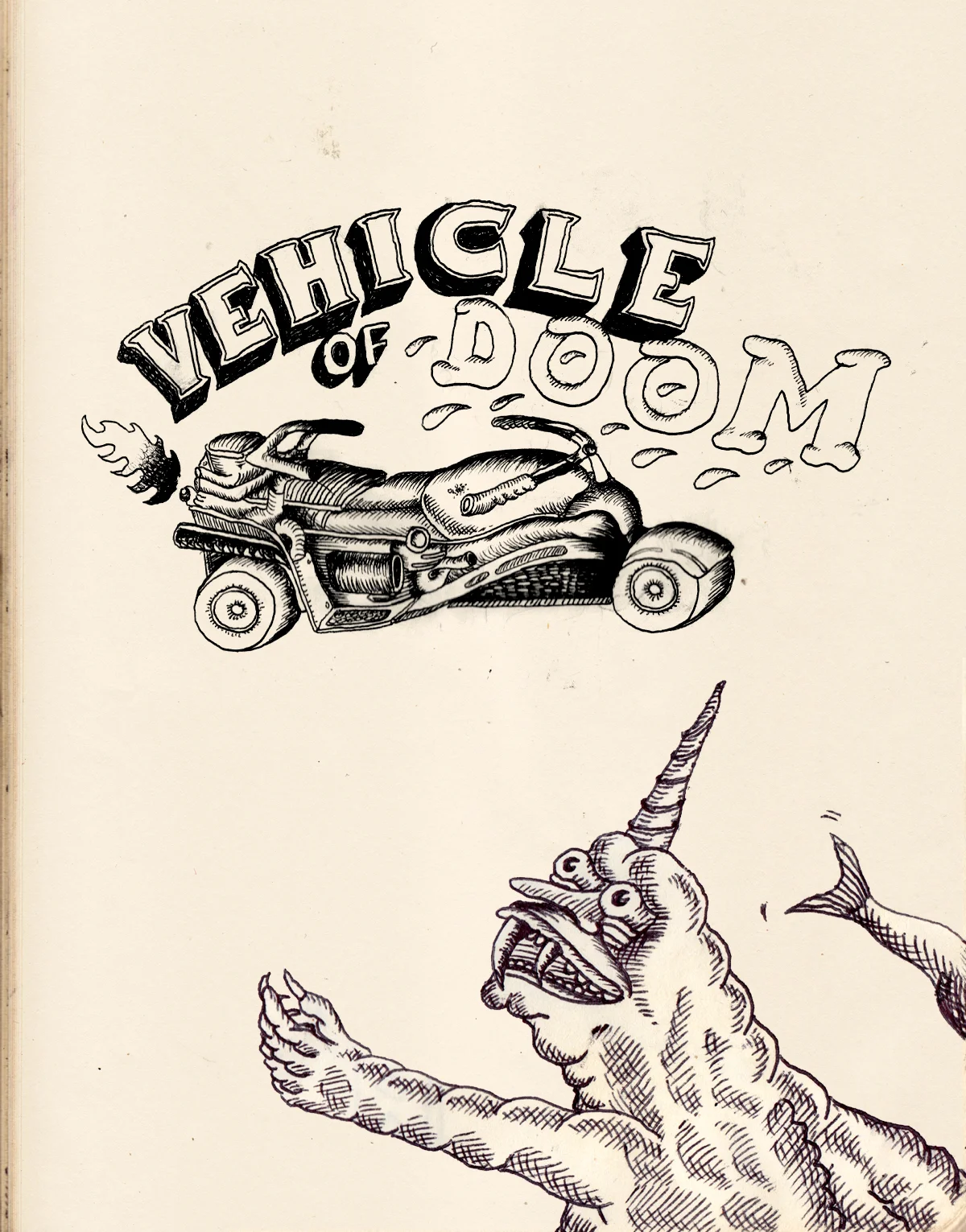 Good Italian Vehicle of Doom.