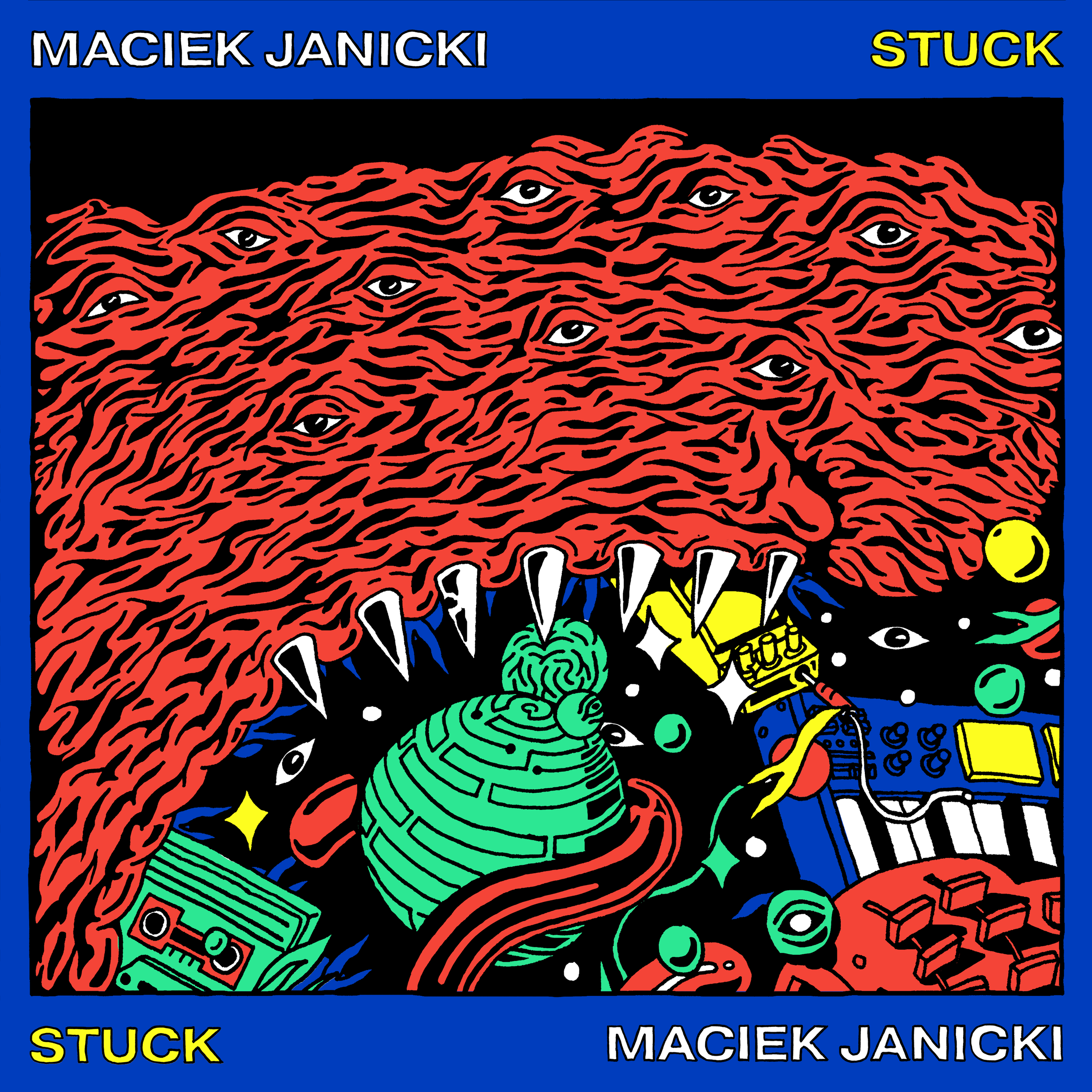 STUCK Album Vinyl