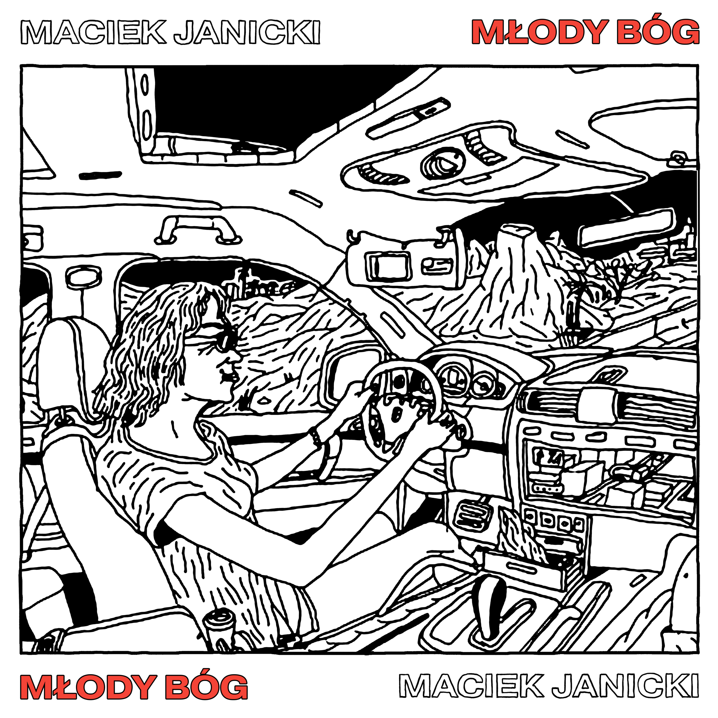 MLODY BOG Album Vinyl