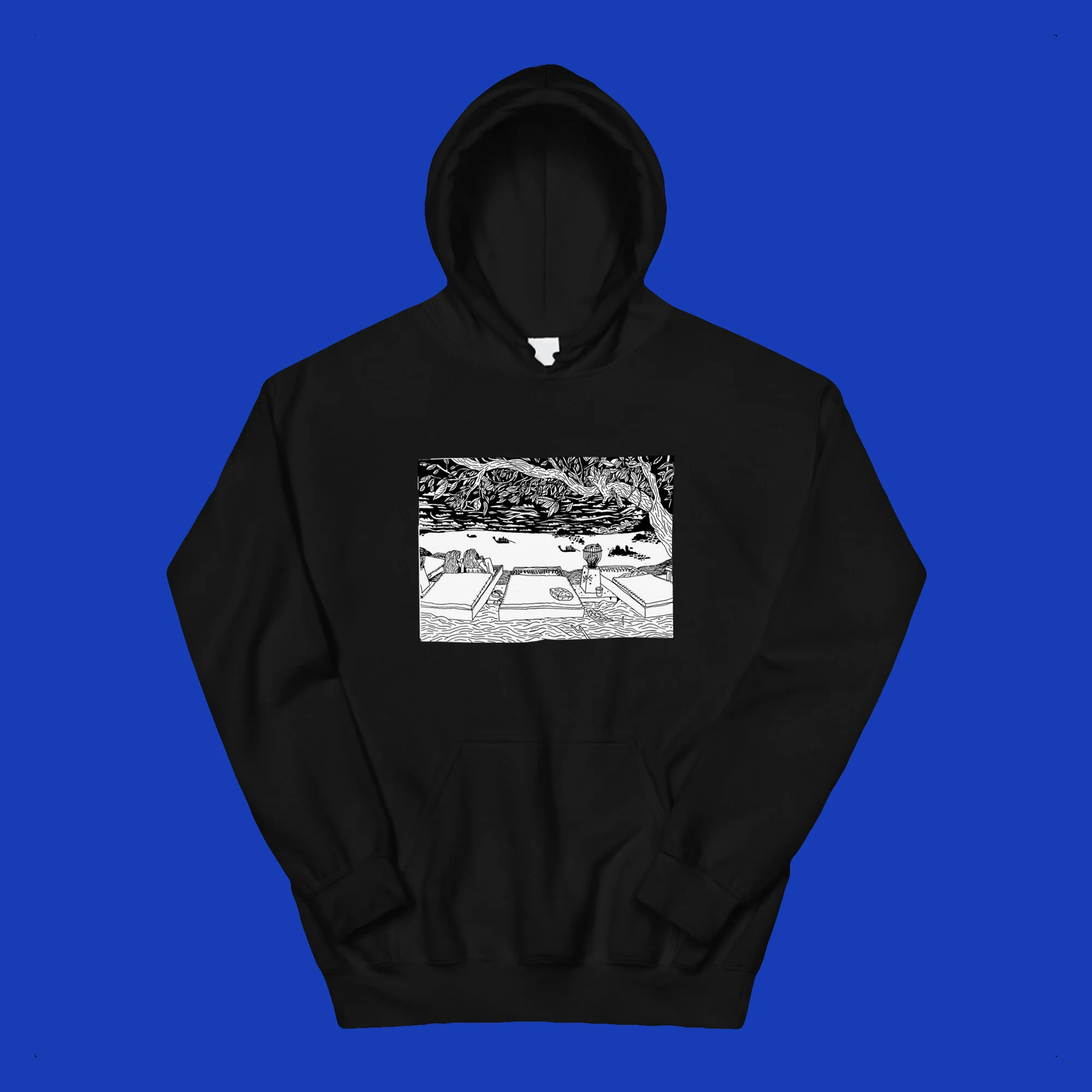 PARADISE WARM Hoodie