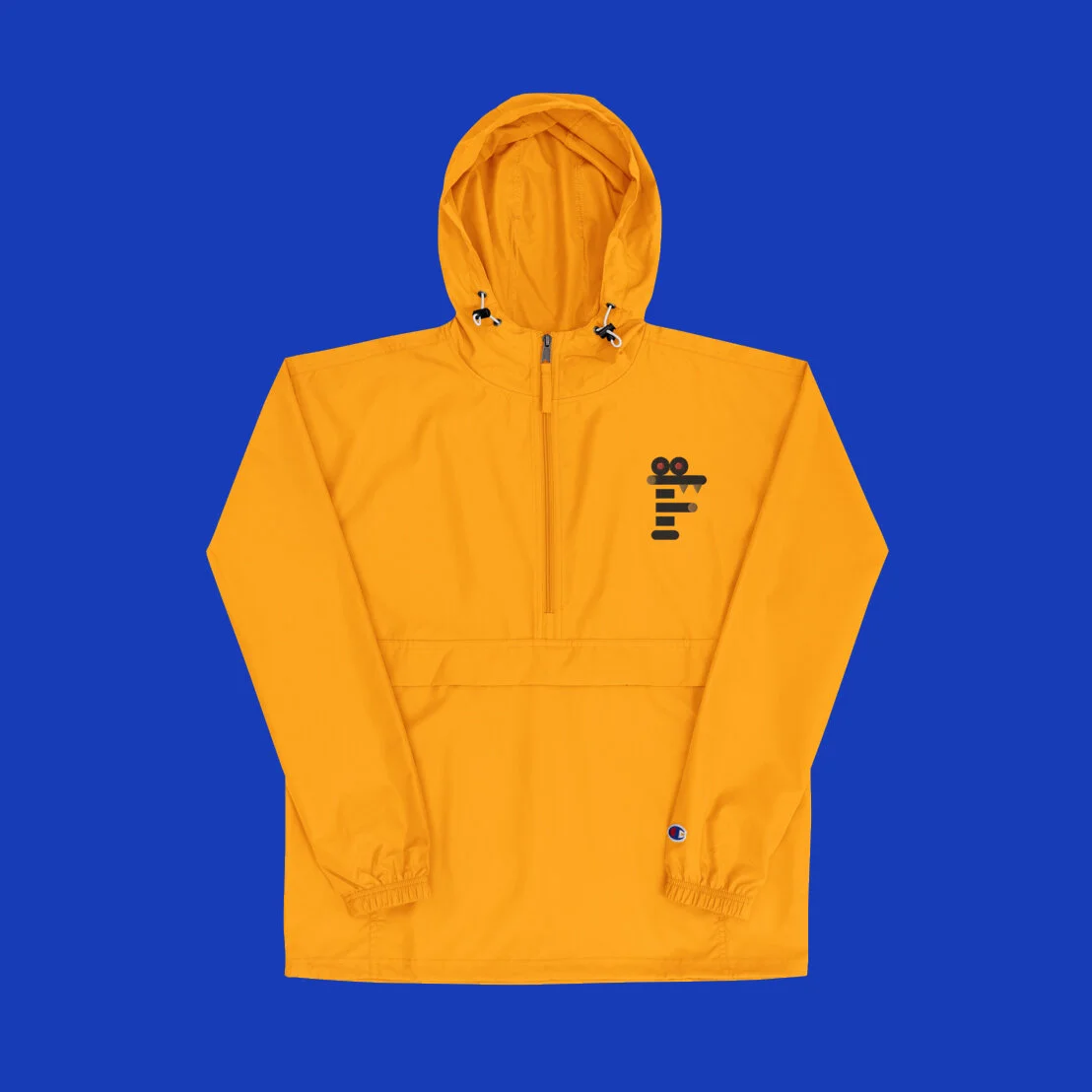 CHAMPION x FOREIGN PICTURES Embroidered Packable Jacket