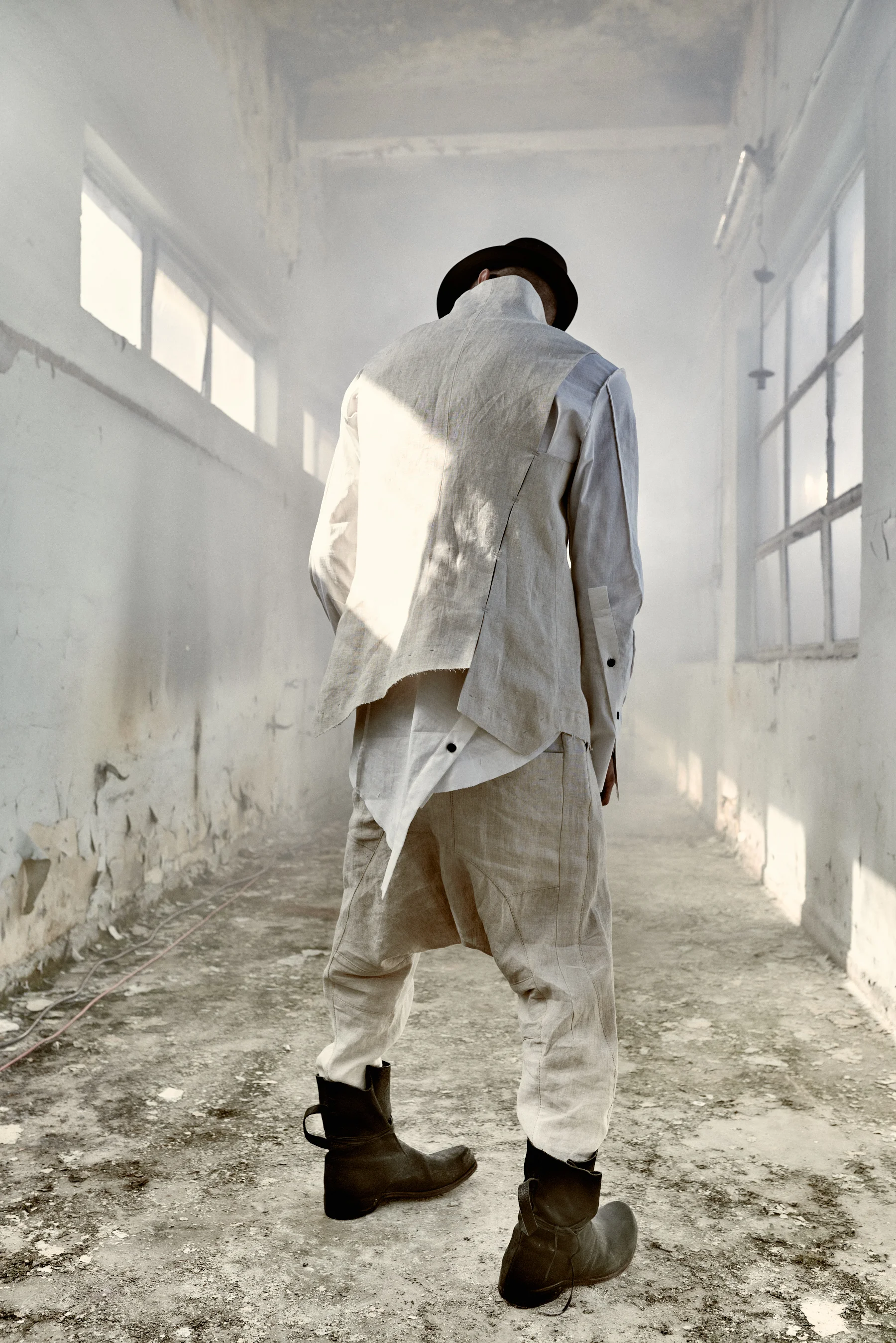 powha-distorted-white-linen-jacket-1