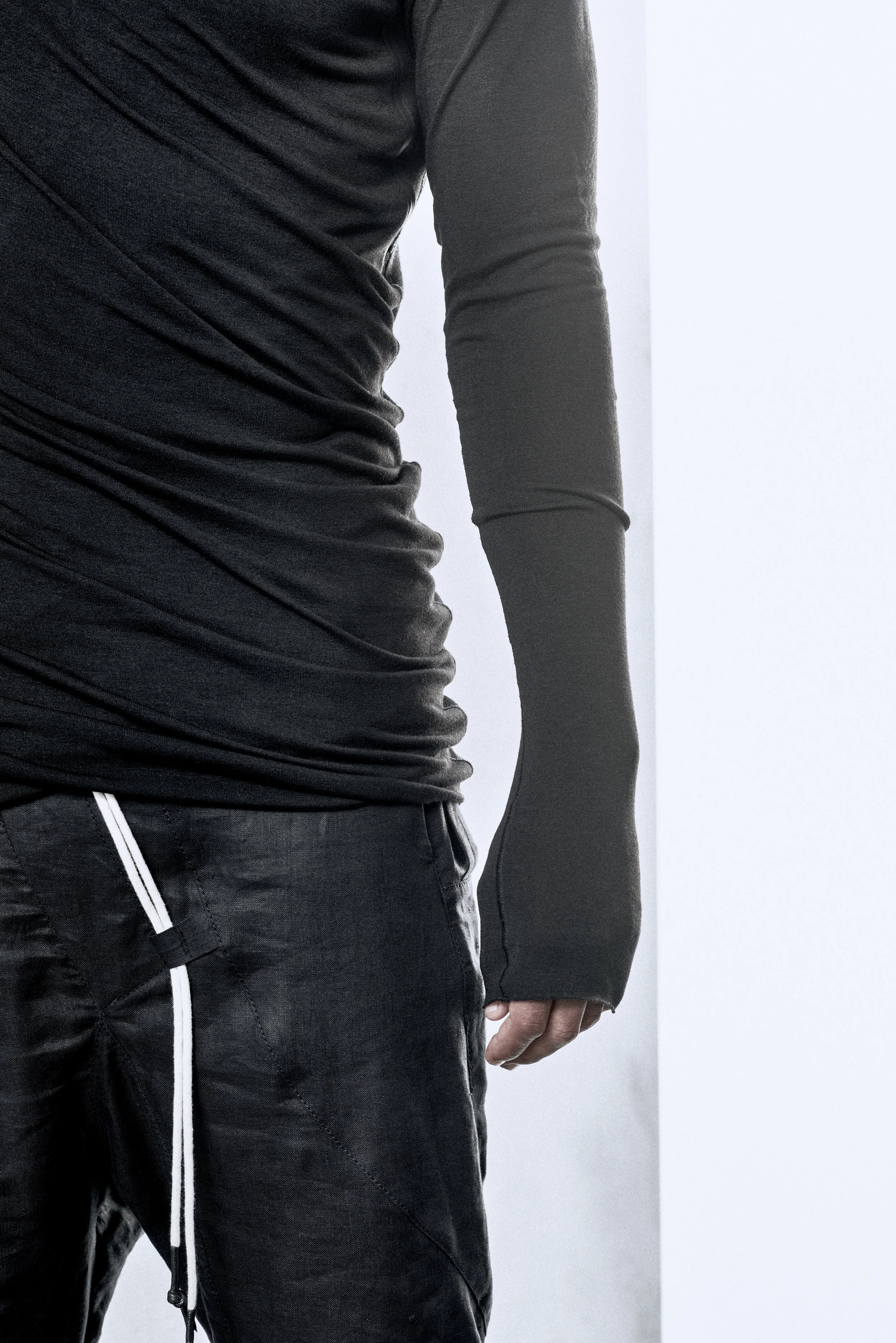 powha-black-twisted-long-sleeved-top-4