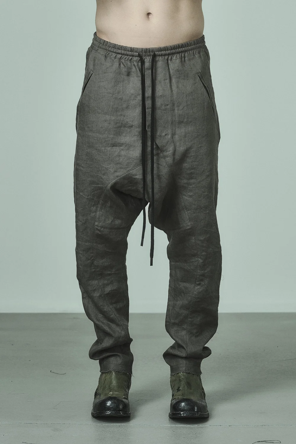 ARMY OF ME COATED LOW CROTCH DENIM Denim Tailoring ? “denim darts 