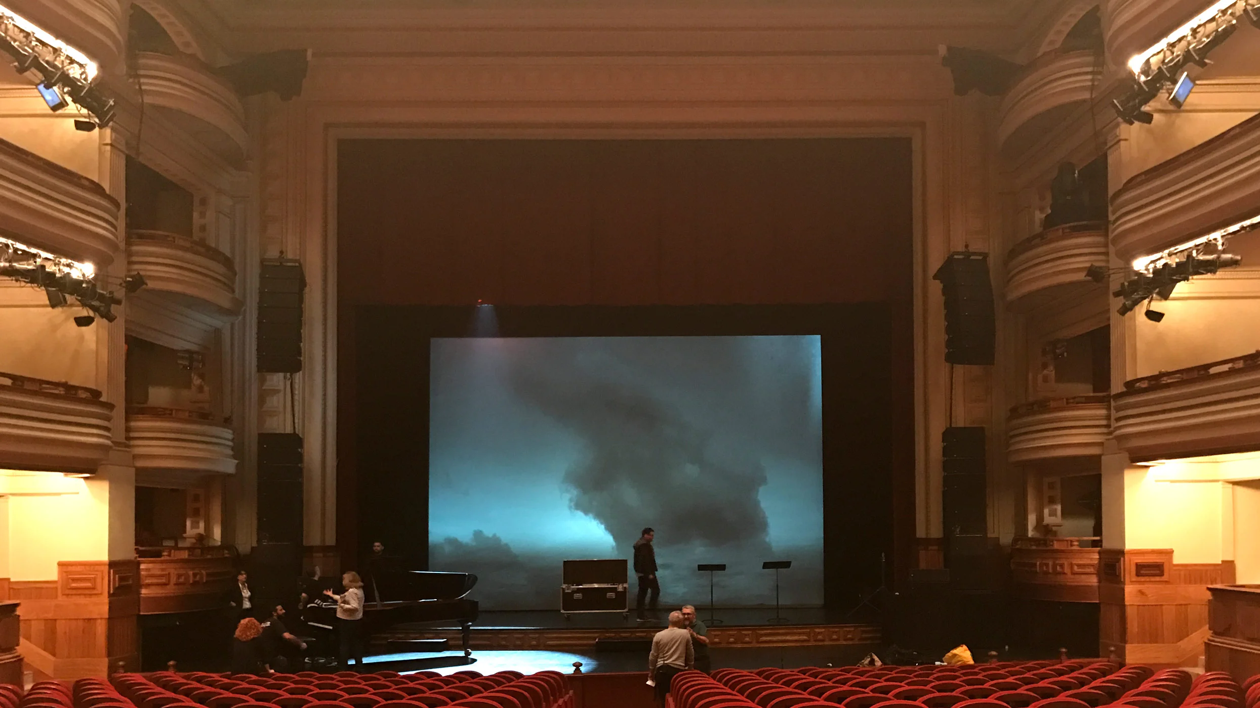 Pérez Galdós theatre, International Music Festival Canary Islands FIMC, 2017