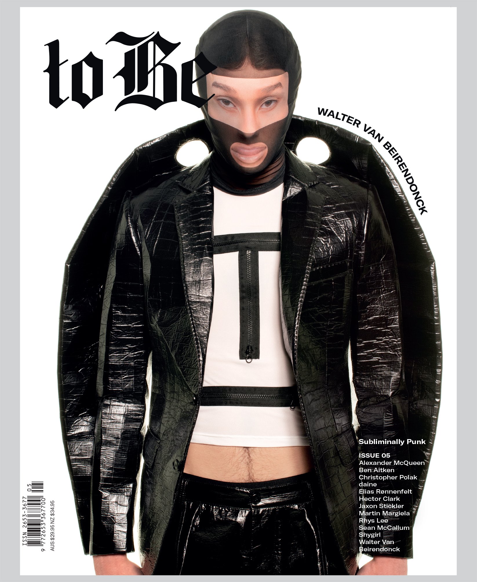 029p1_To Be Magazine, Cover Story w: Walter Van Beirendonck, May 2023. .jpg