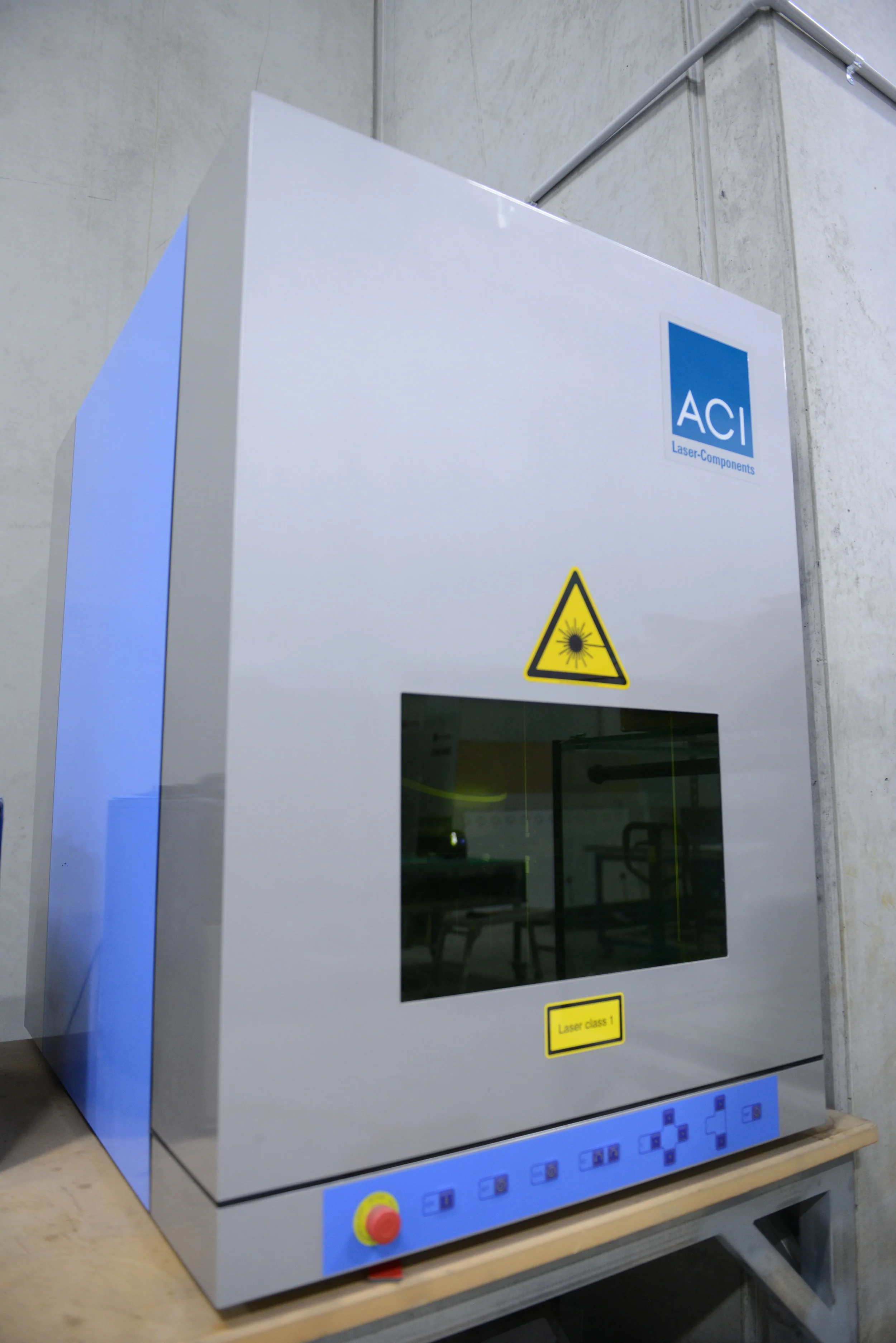 ACI YAG LASER ENGRAVER