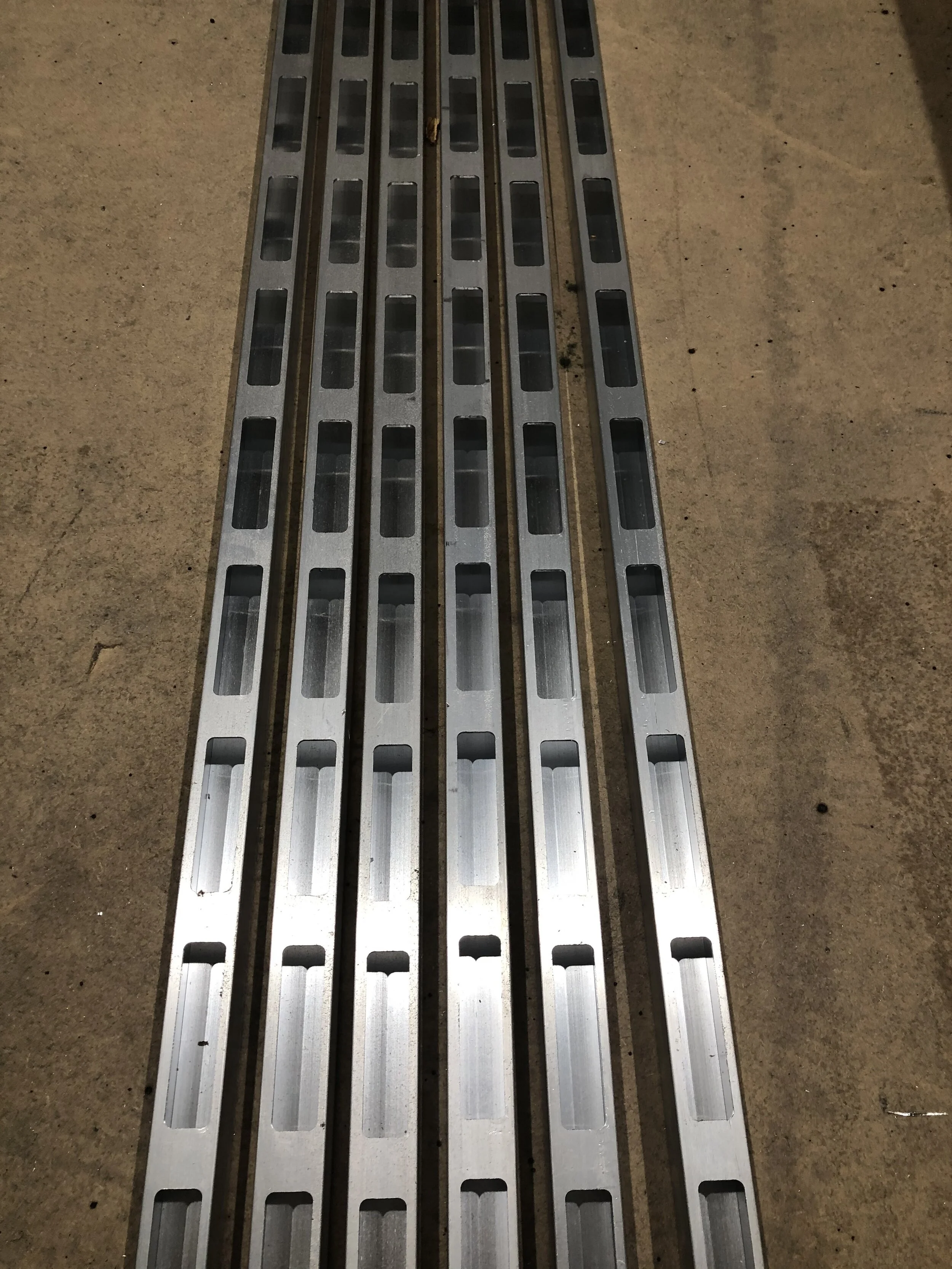  25mmx25mm routed frame 