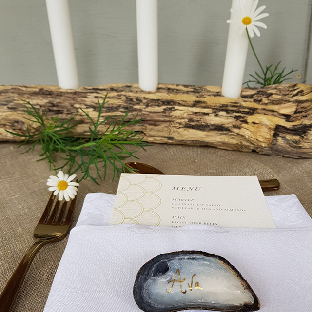 Driftwood candlesticks 