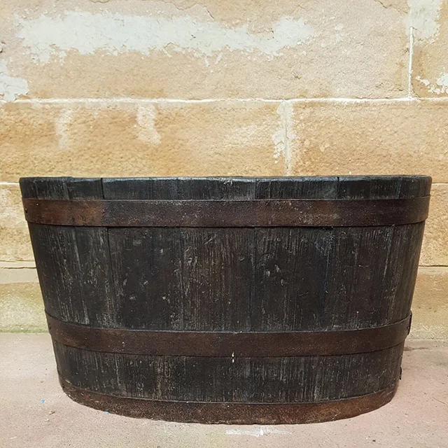 Wooden trug