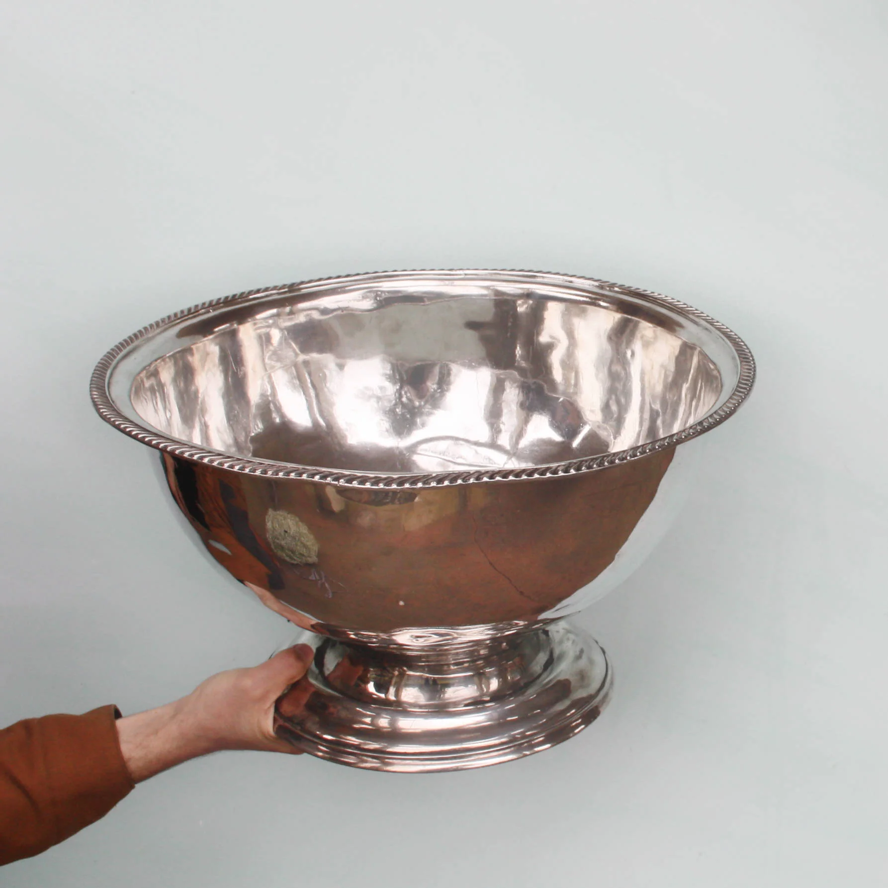 Silver champagne bucket