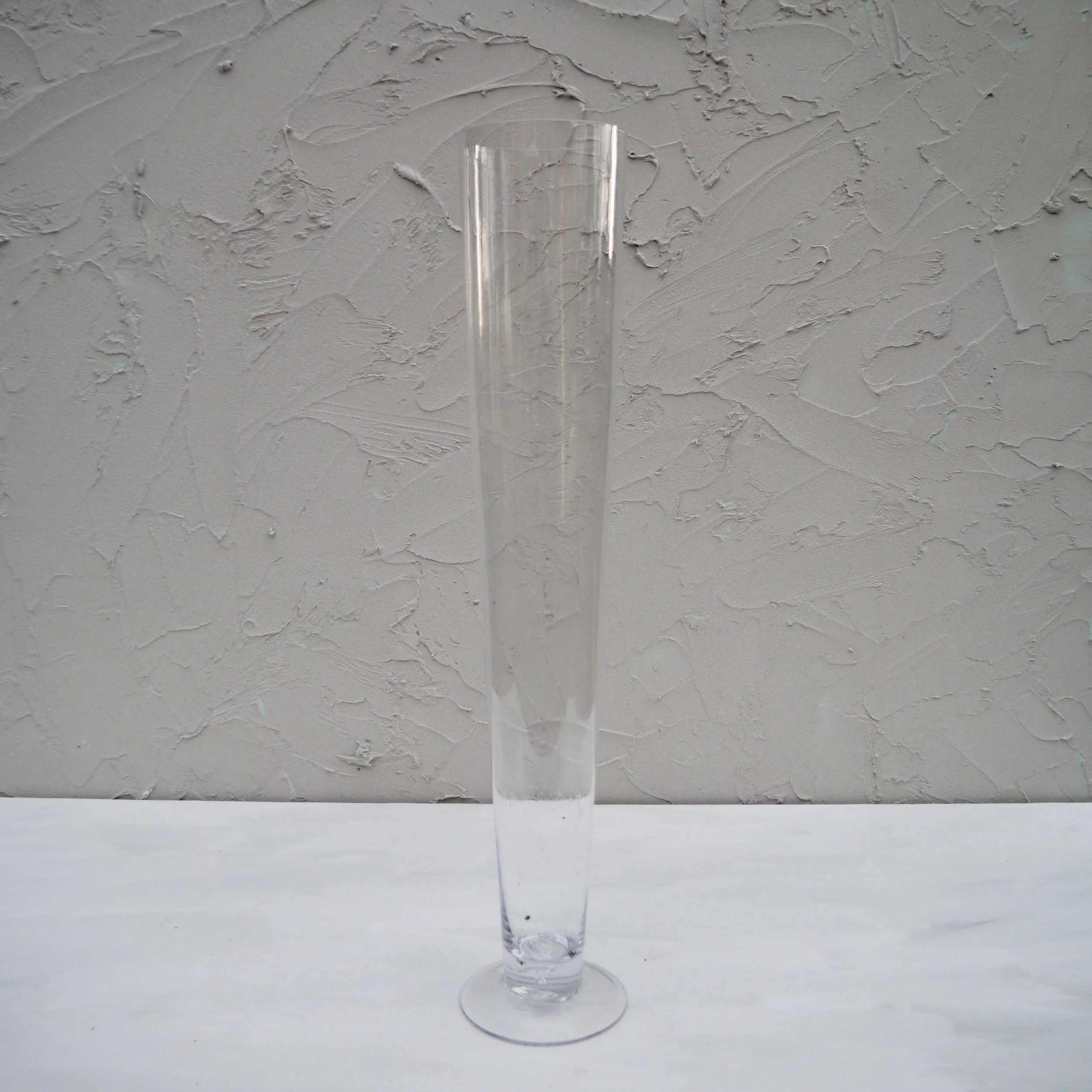 Conical vase