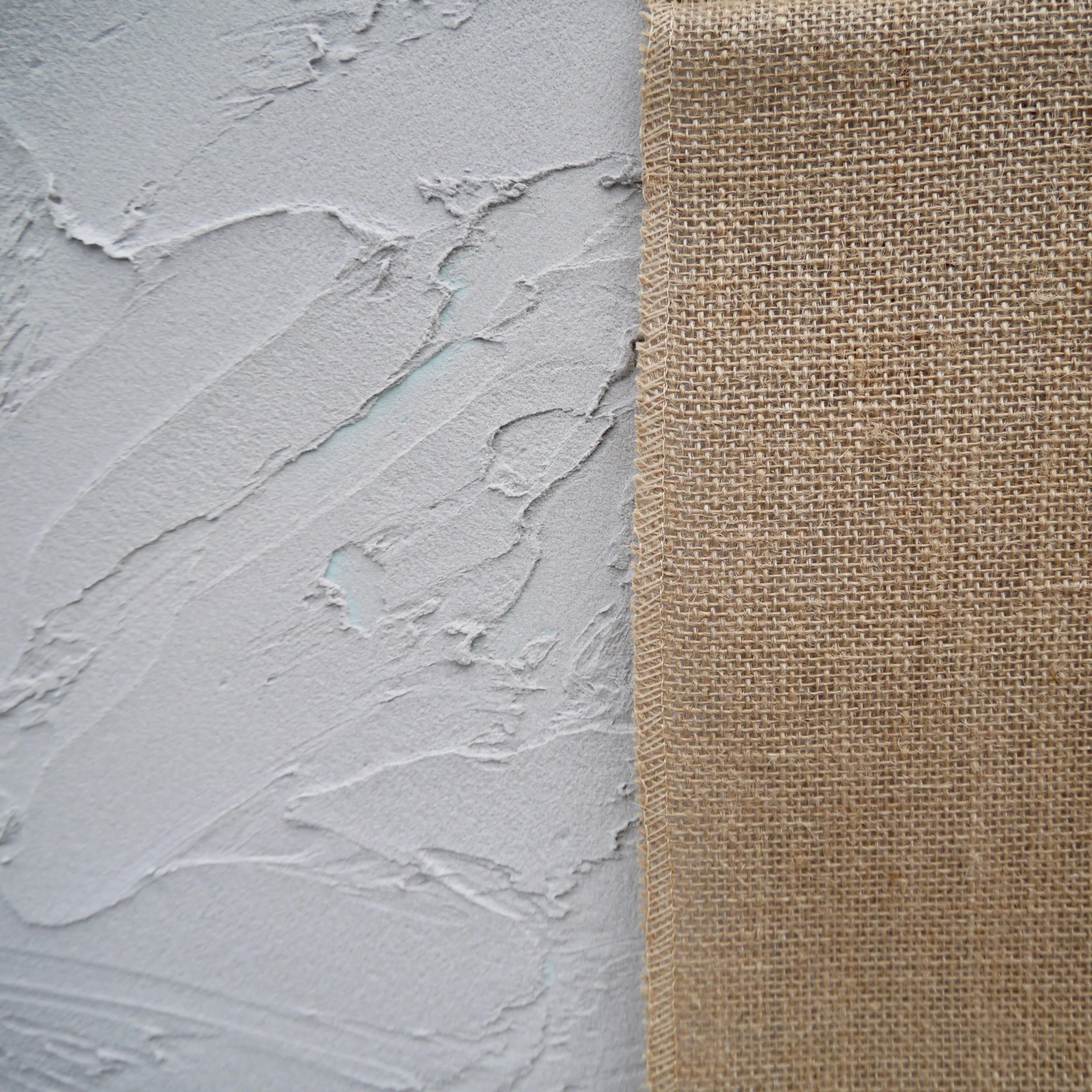 Hessian table runners