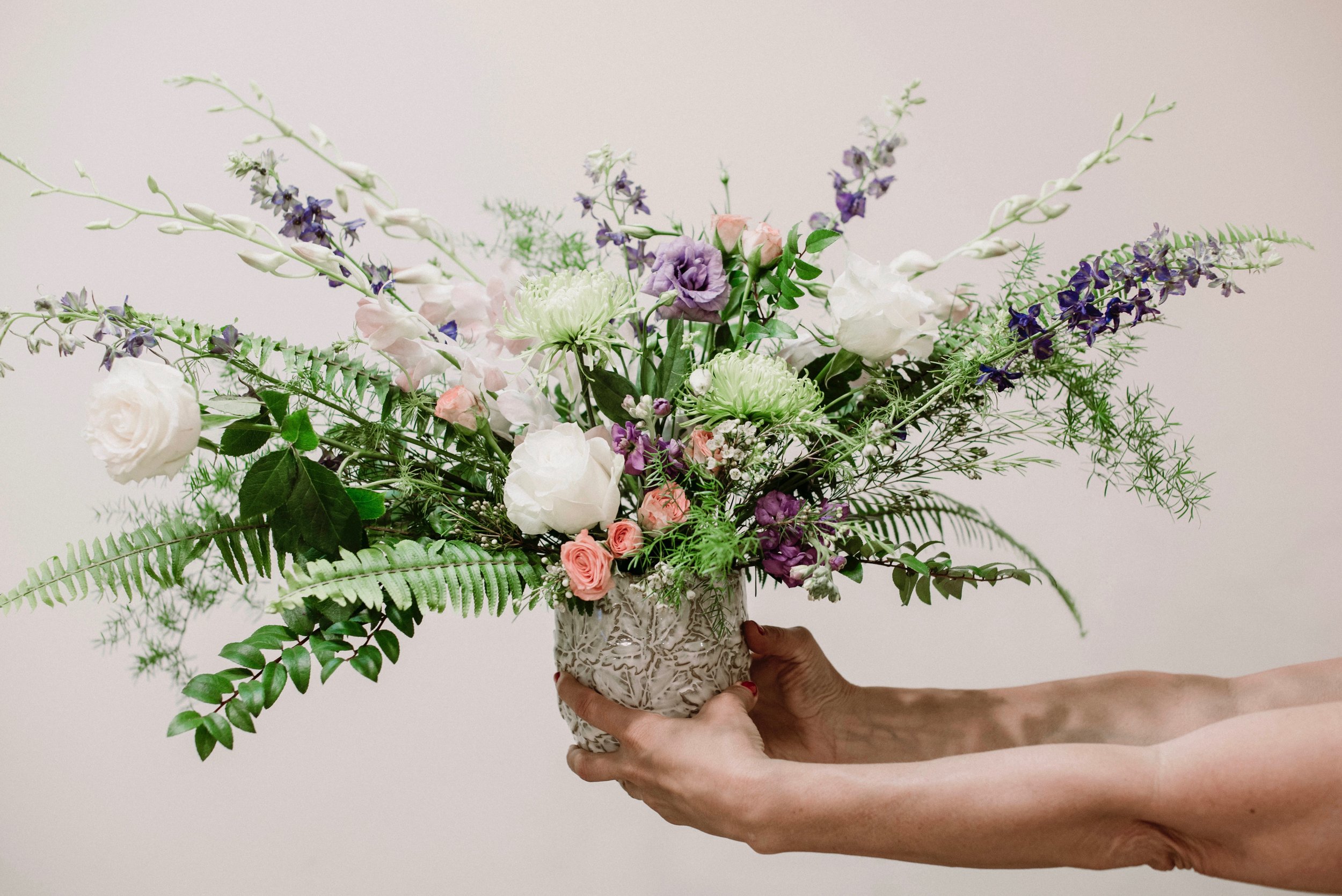 Why I Gave Up Floral Foam, Eco-Friendly Wedding and Event Florist