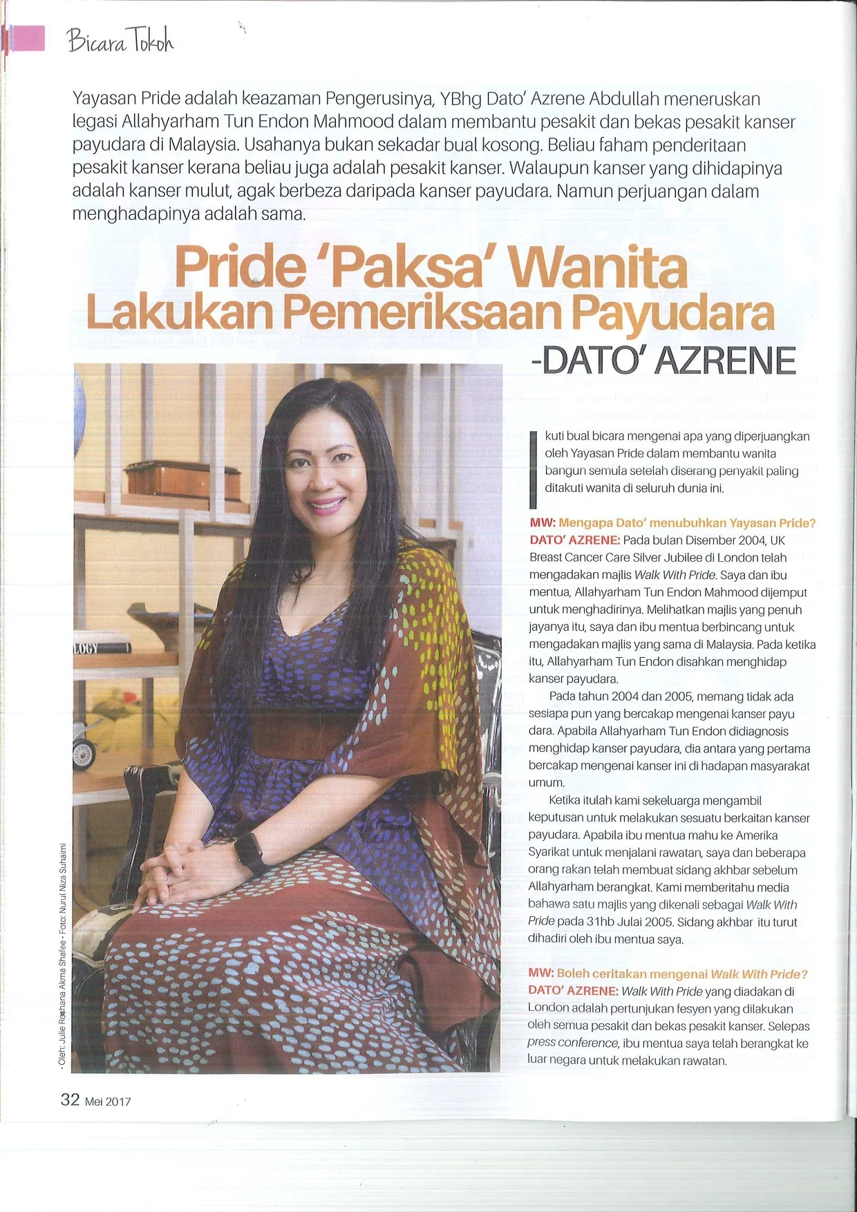 Mingguan Wanita 2017